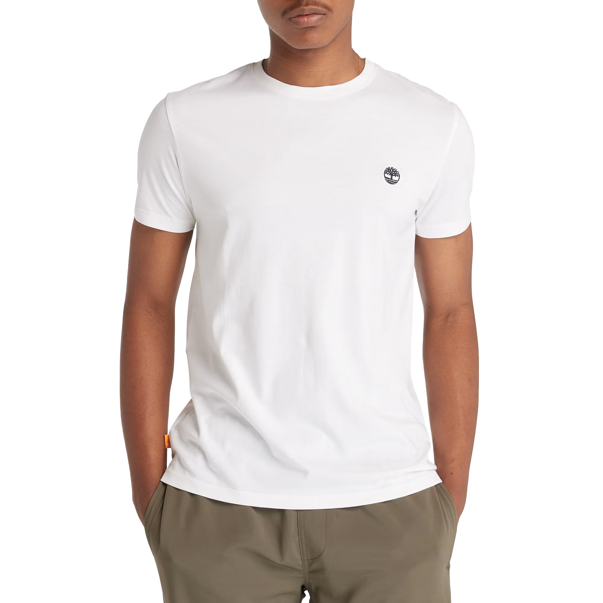 Timberland T-shirt Dun-river Crew T White