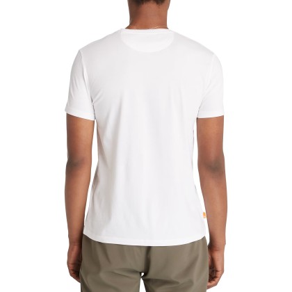 Timberland T-shirt Dun-river Crew T White Timberland T-shirt Dun-river Crew T White