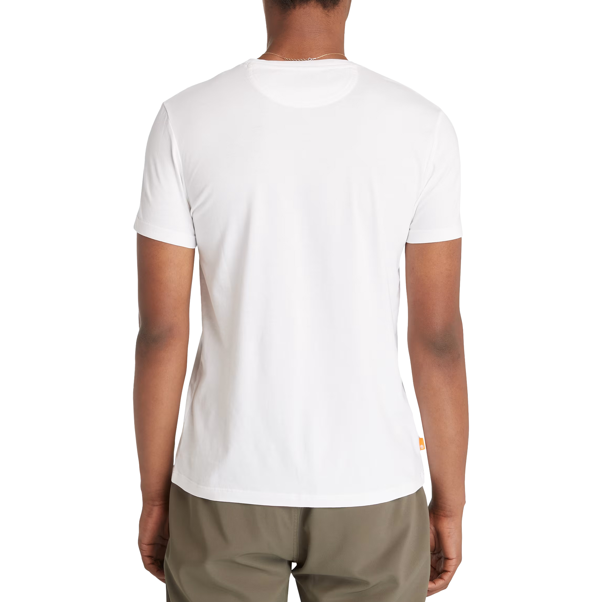 Timberland T-shirt Dun-river Crew T White