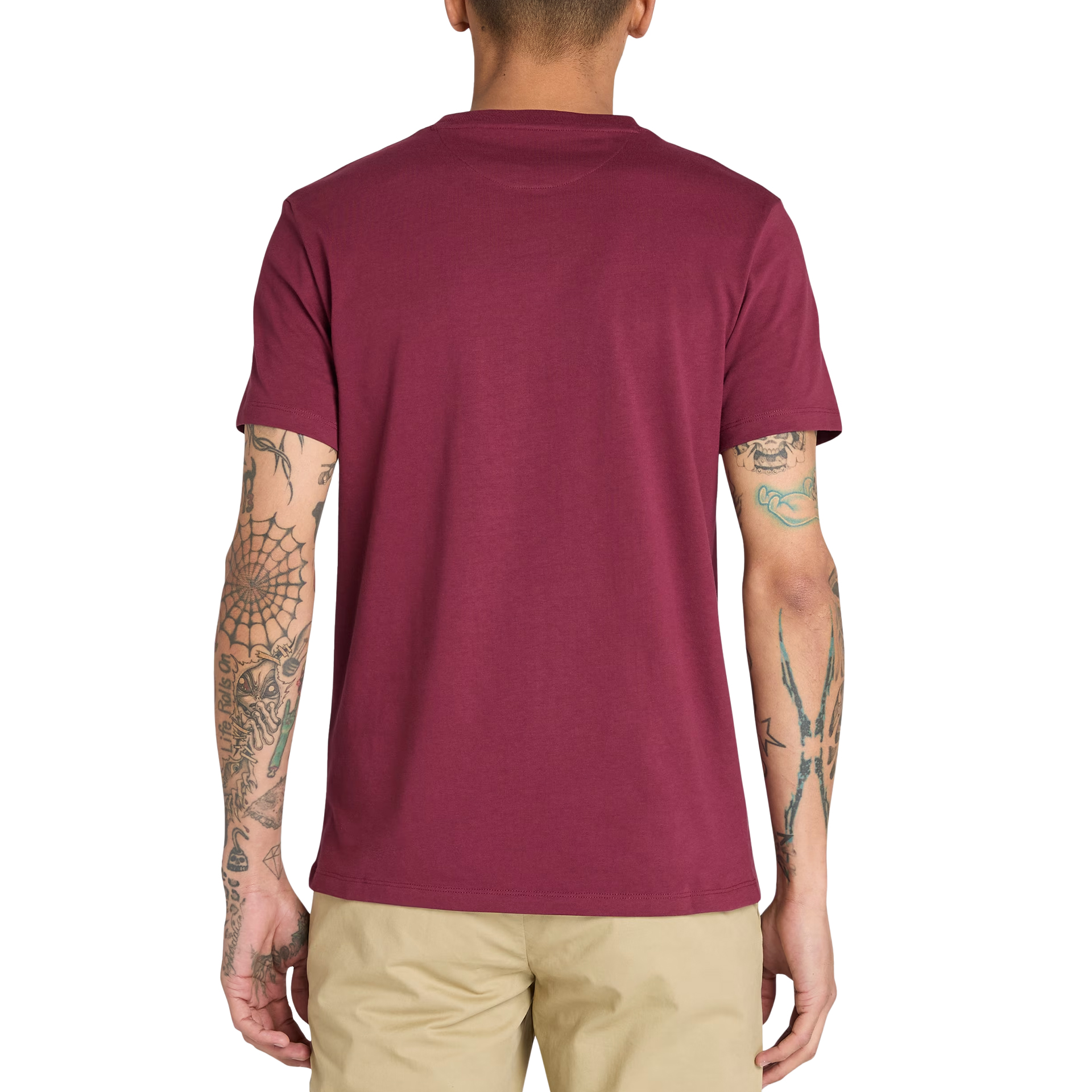 Timberland T-shirt Dunstan River Burgundy
