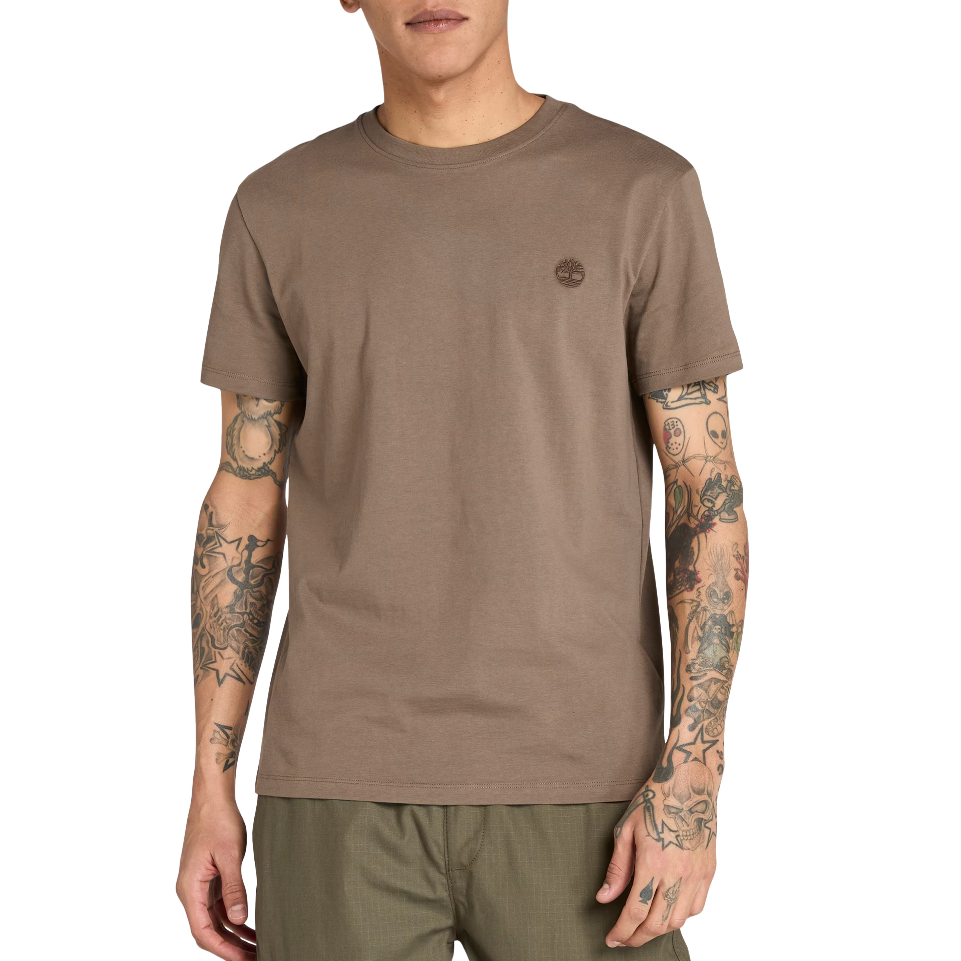 Timberland T-shirt Dunstan River Chocolate Chip