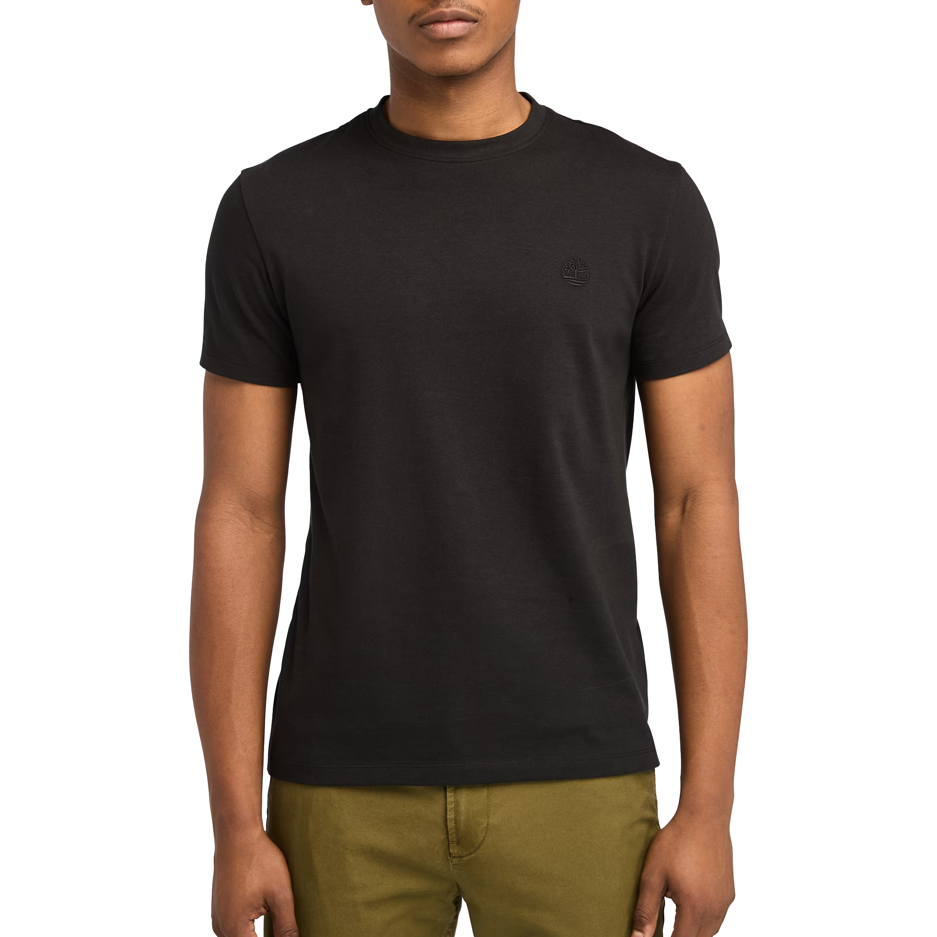 Timberland T-shirt Dunstan River Black/pavement