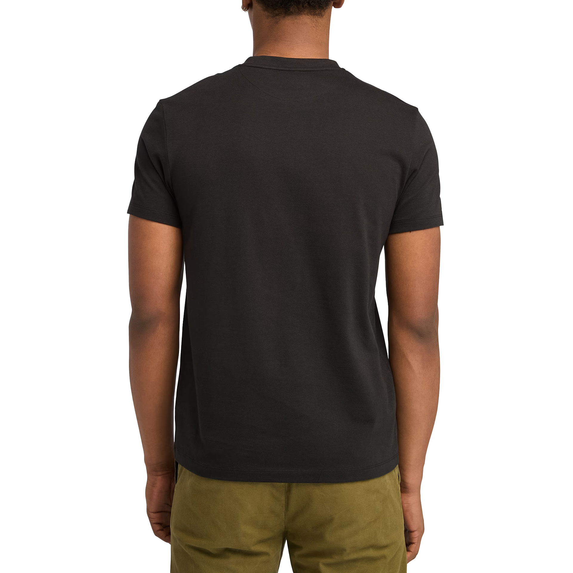 Timberland T-shirt Dunstan River Black/pavement