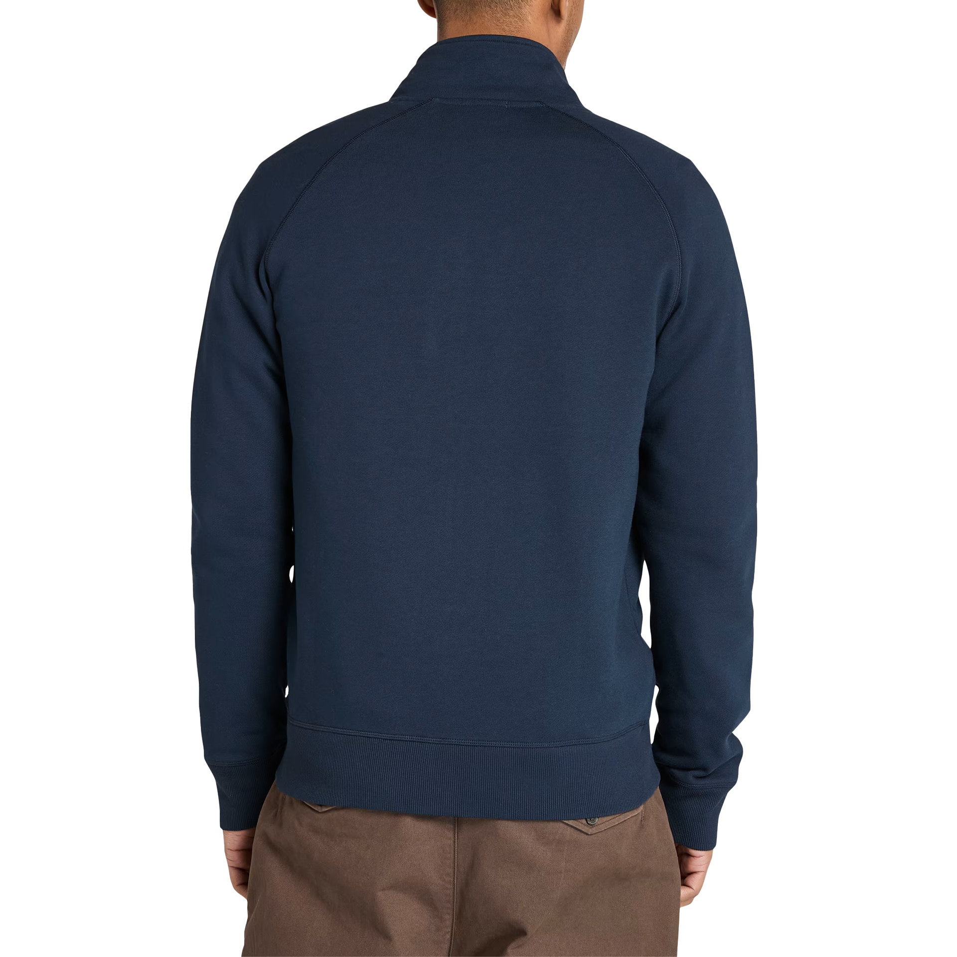 Timberland Casaco Exeter River Brushed Funnel Neck Dark Sapphire