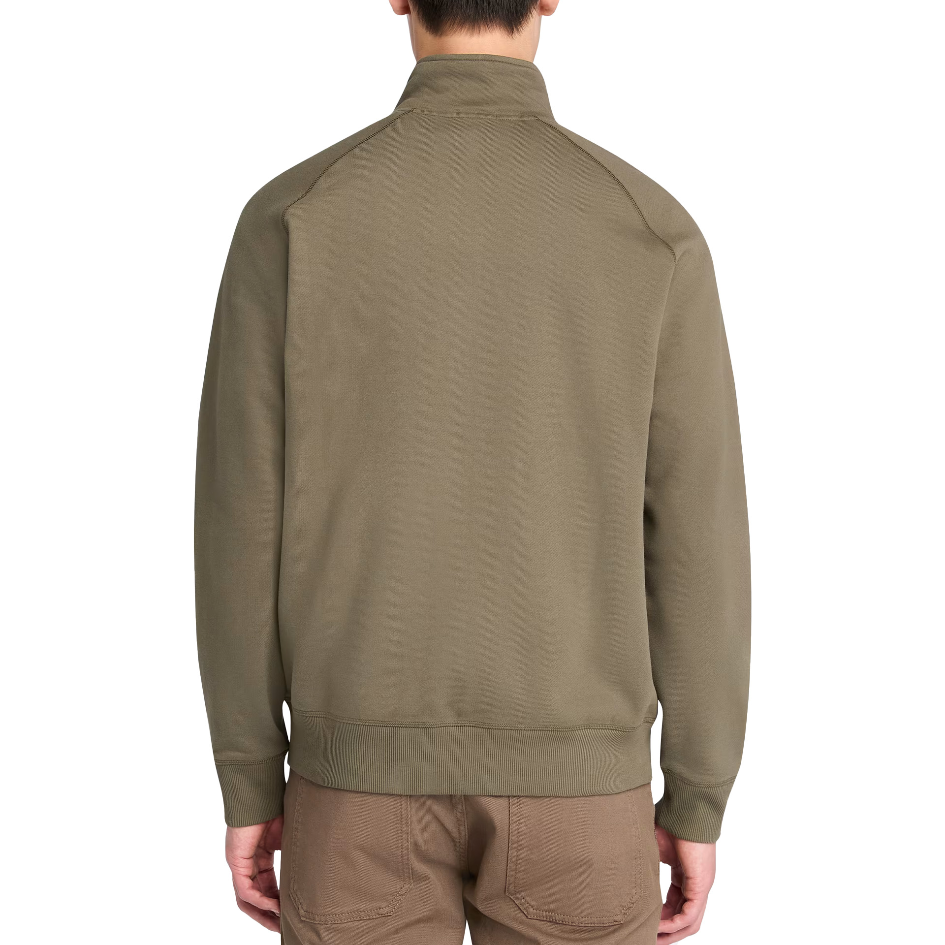 Timberland Casaco Exeter River Brushed Funnel Neck Leaf Green