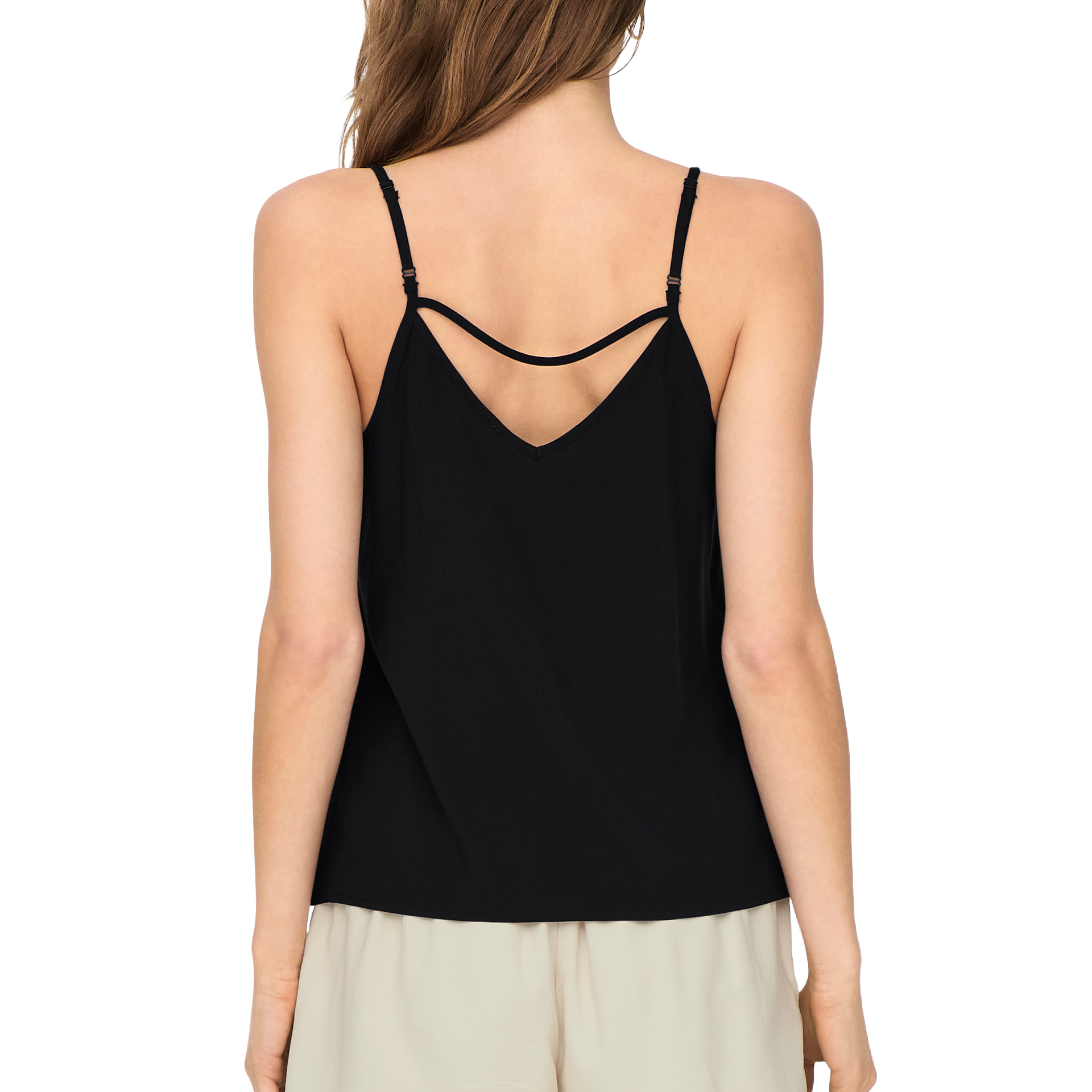 Only Onlnova Life Vis Paris Singlet Solid