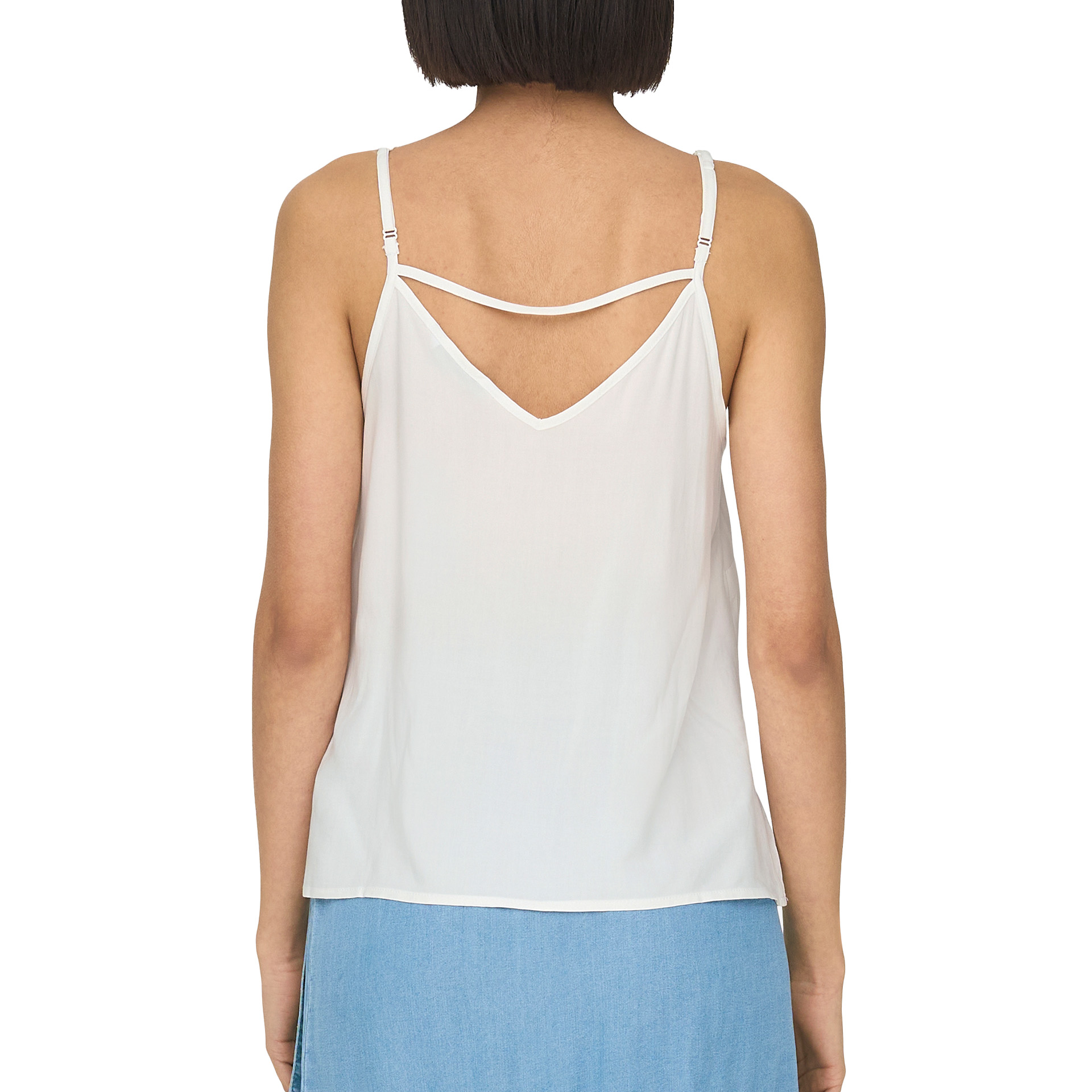 Only Onlnova Life Vis Paris Singlet Solid