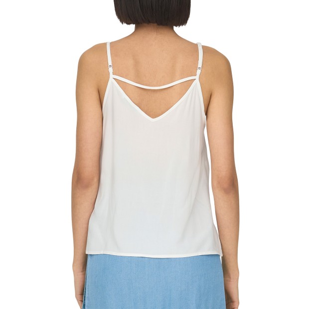 Only Onlnova Life Vis Paris Singlet Solid