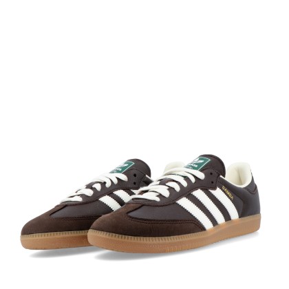adidas Originals Samba OG Dark Brown / Off White / Gum