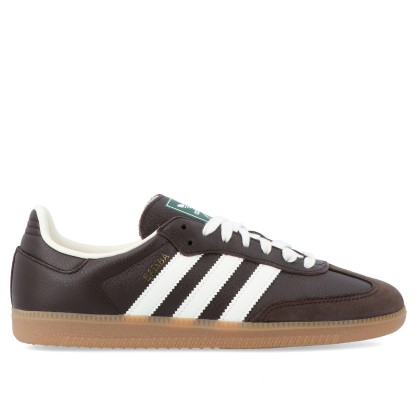 adidas Originals Samba OG Dark Brown / Off White / Gum