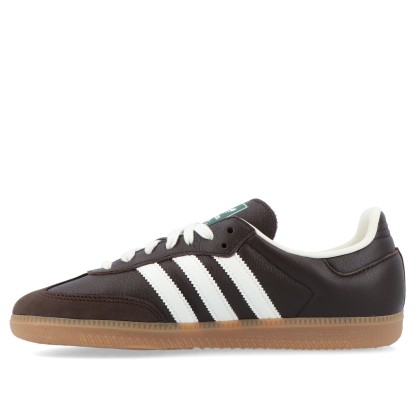 adidas Originals Samba OG Dark Brown / Off White / Gum