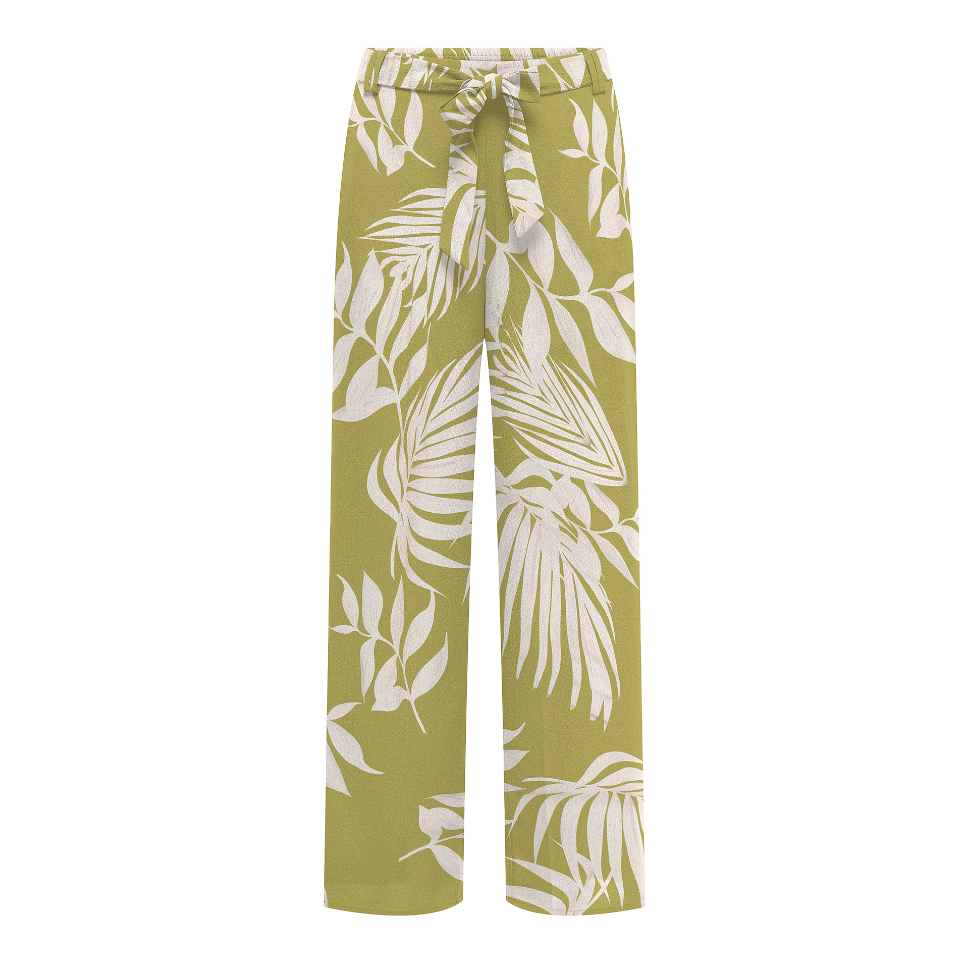 Only Onlnova Life Vis Palazzo Pant Wvn 640 Rotted Leaf