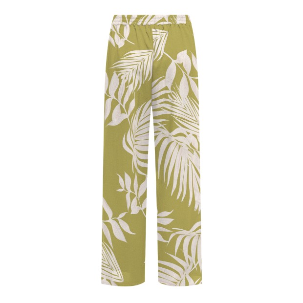 Only Onlnova Life Vis Palazzo Pant Wvn 640 Rotted Leaf