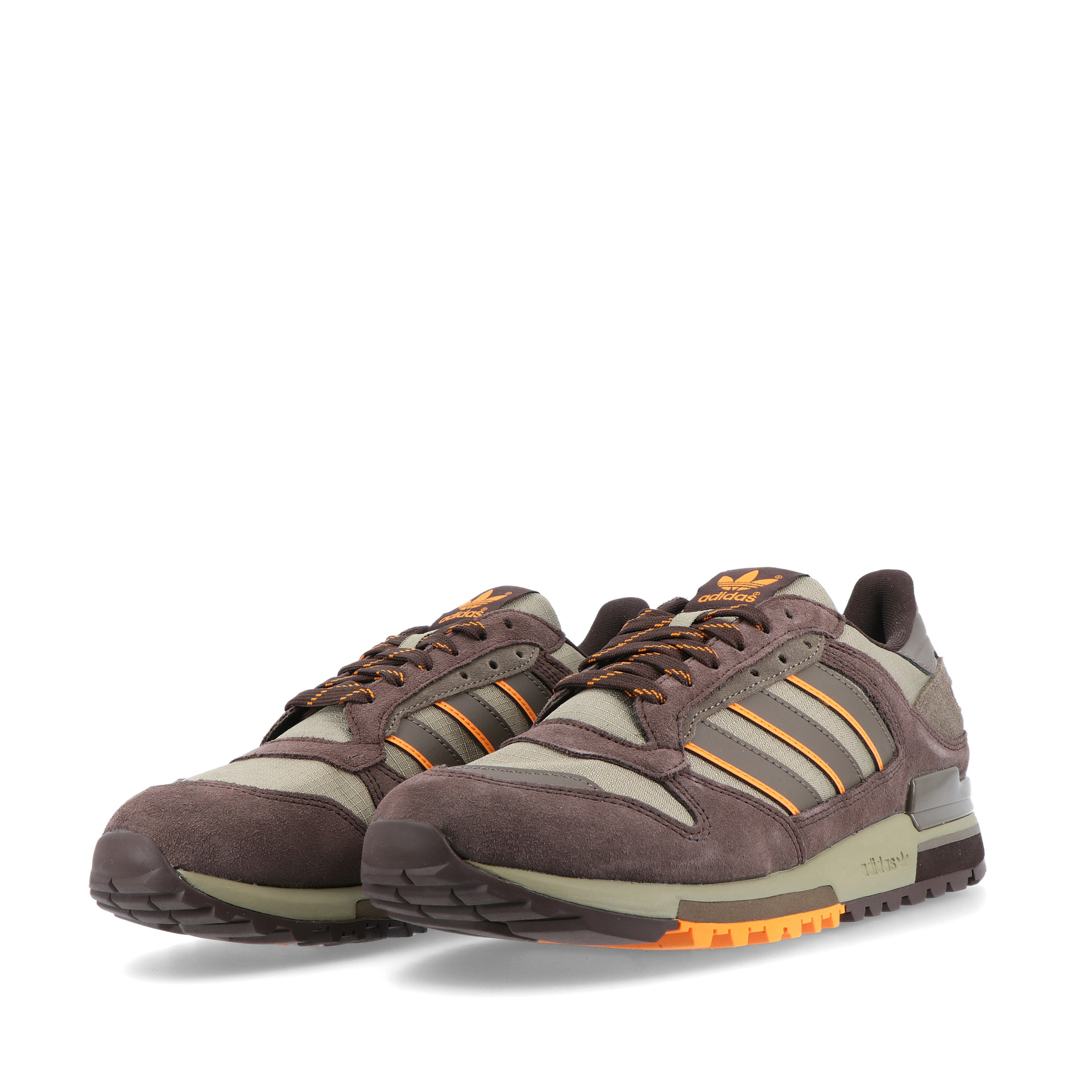 adidas Originals Zx 600 Brown - JR8740 - Sportino