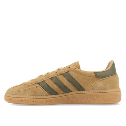 adidas Originals Handball Spezial Golden Beige / Focus Olive / Gum adidas Originals Handball Spezial Golden Beige / Focus Olive / Gum