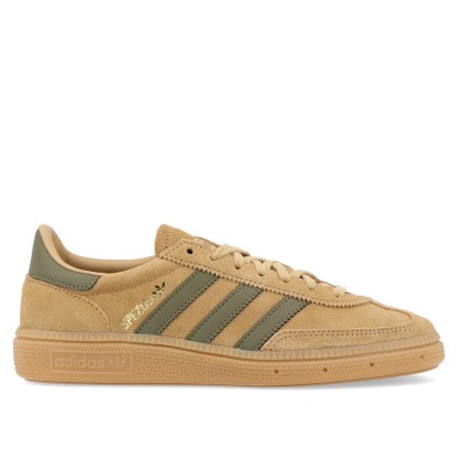 adidas Originals Handball Spezial Golden Beige / Focus Olive / Gum