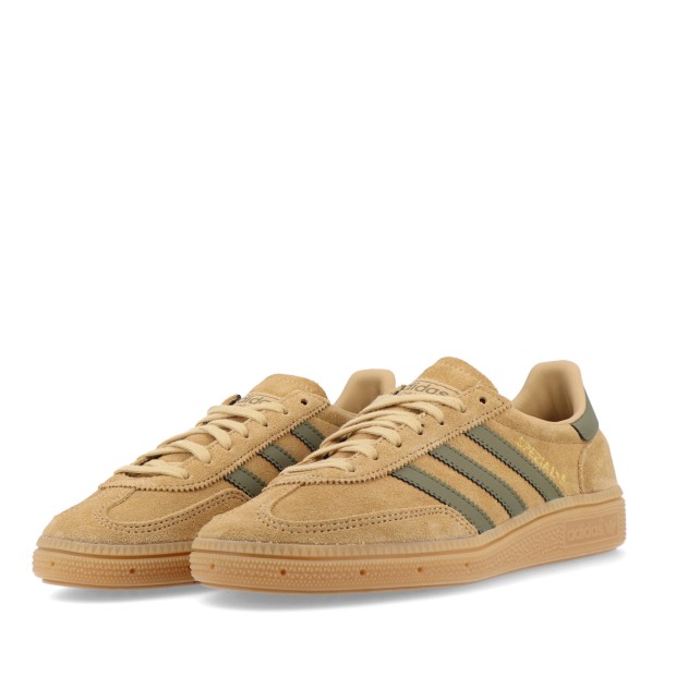 adidas Originals Handball Spezial Golden Beige / Focus Olive / Gum