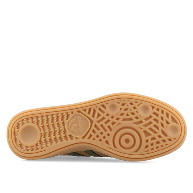 adidas Originals Handball Spezial Golden Beige / Focus Olive / Gum