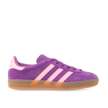 adidas Originals Gazelle Indoor J Rich Mauve / Glow Pink / Cloud White