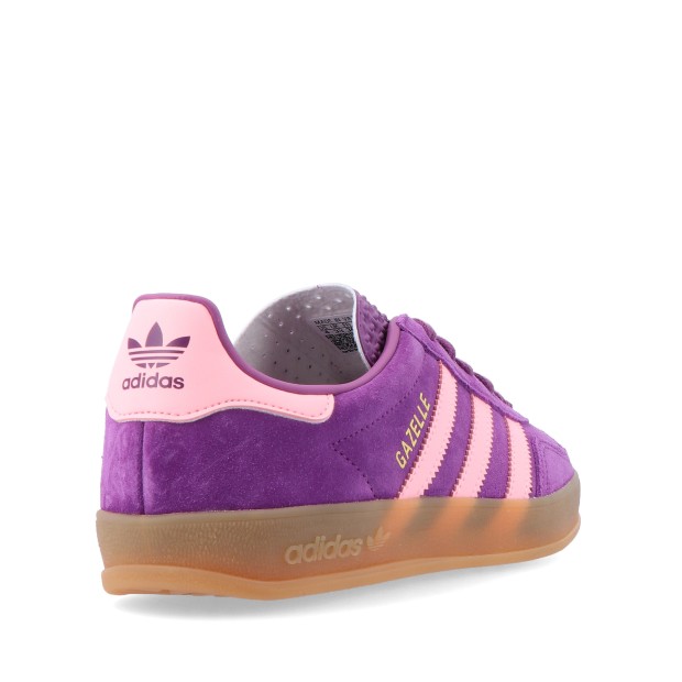 adidas Originals Gazelle Indoor J Rich Mauve / Glow Pink / Cloud White