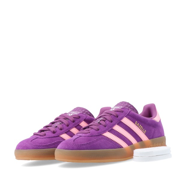 adidas Originals Gazelle Indoor J Rich Mauve / Glow Pink / Cloud White