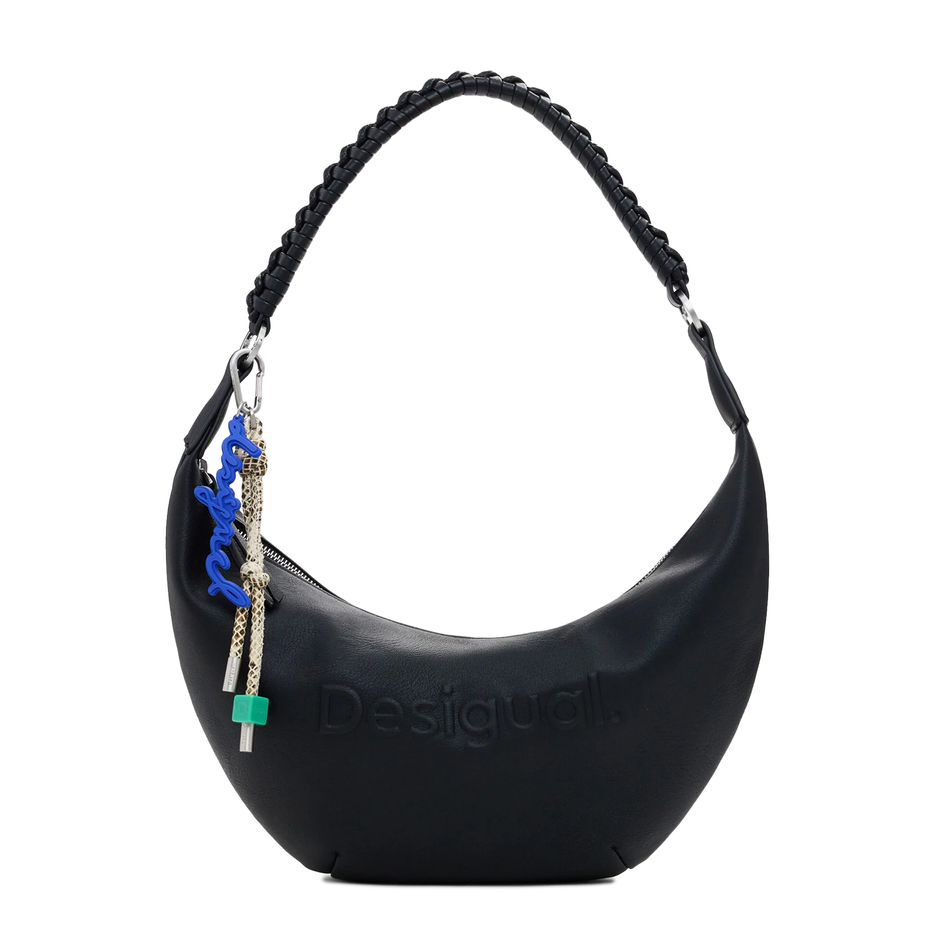 Desigual Mala Half Logo Zante Preto
