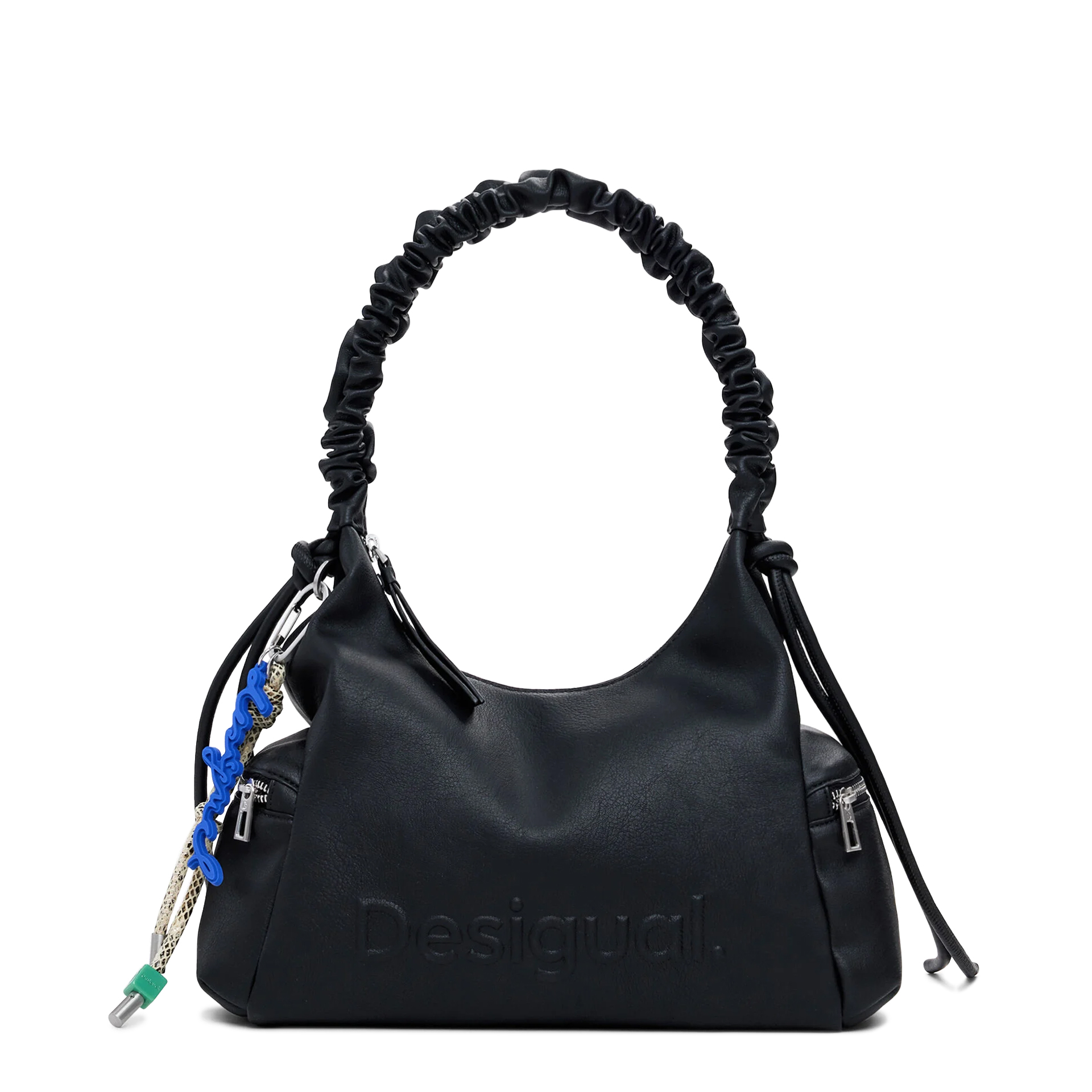 Desigual Mala Half Logo Montville Preto