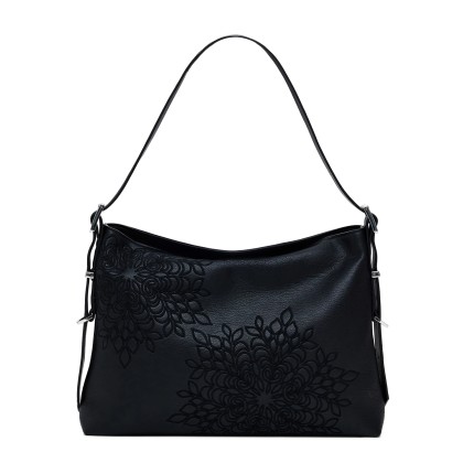 Desigual Mala Sierra Buxton Mini Preto Desigual Mala Sierra Buxton Mini Preto