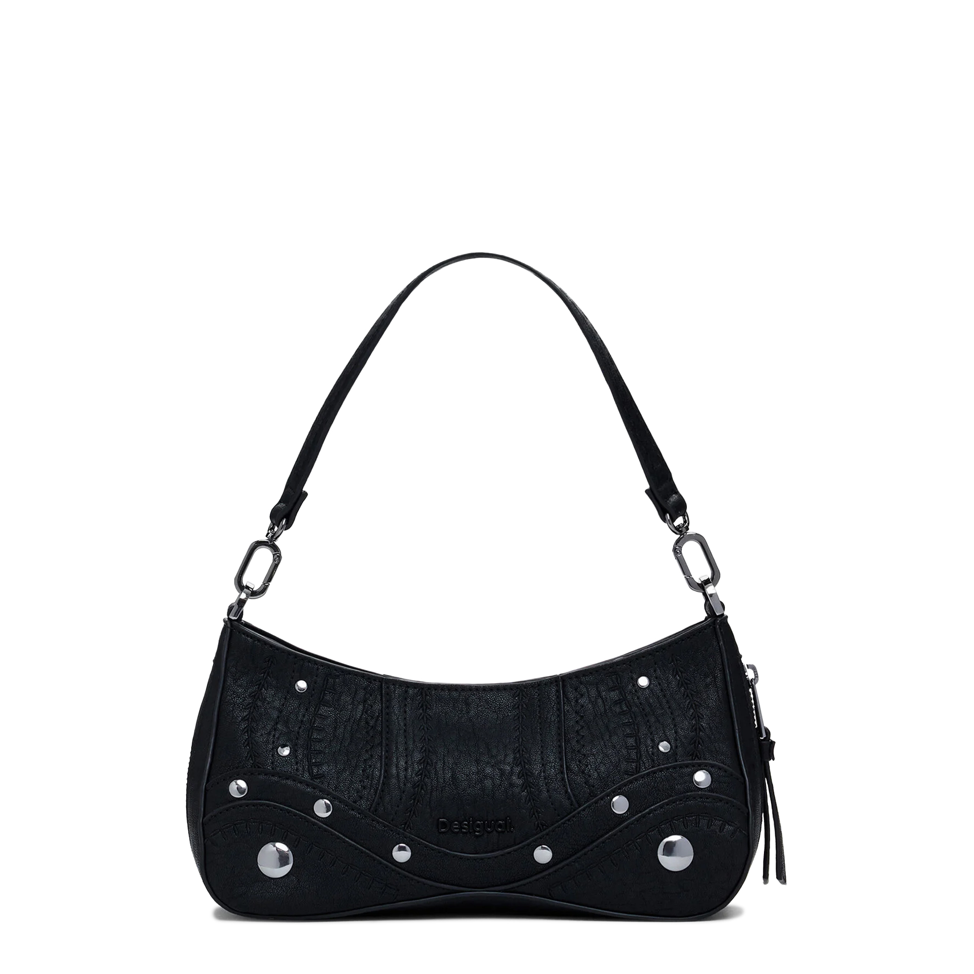 Desigual Mala Embro Patch Alsacia Preto