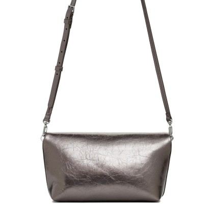 Desigual Mala Half Logo Trokel Cinza