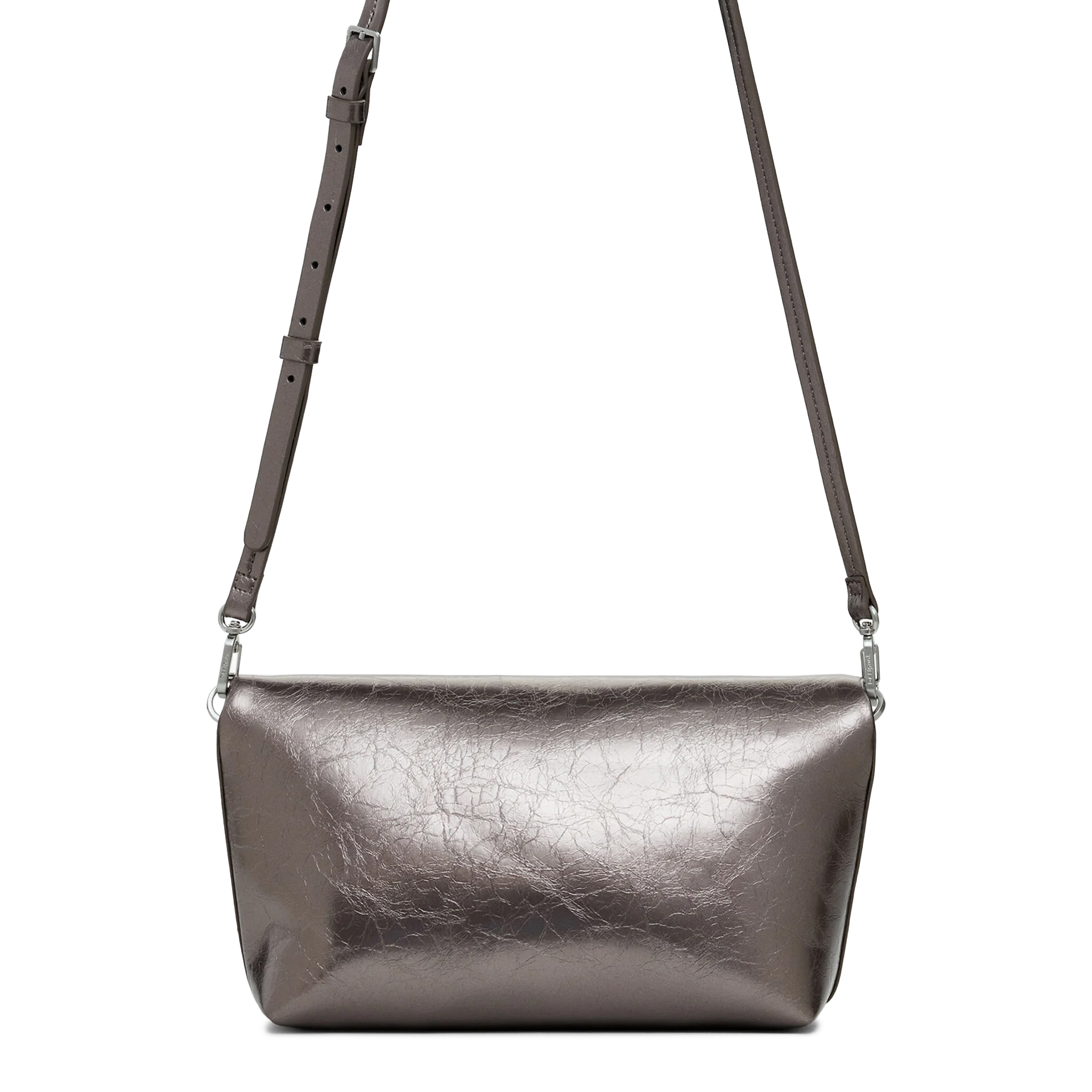 Desigual Mala Half Logo Trokel Cinza