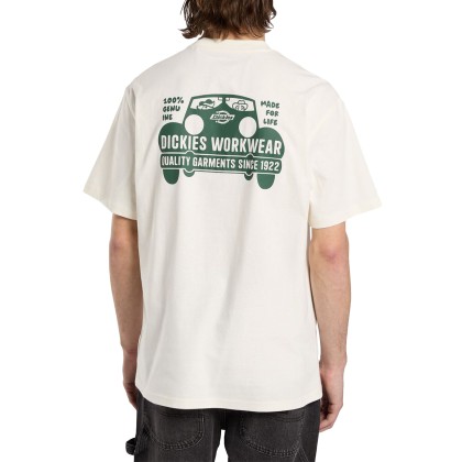 Dickies T-shirt Gordonsville Egret