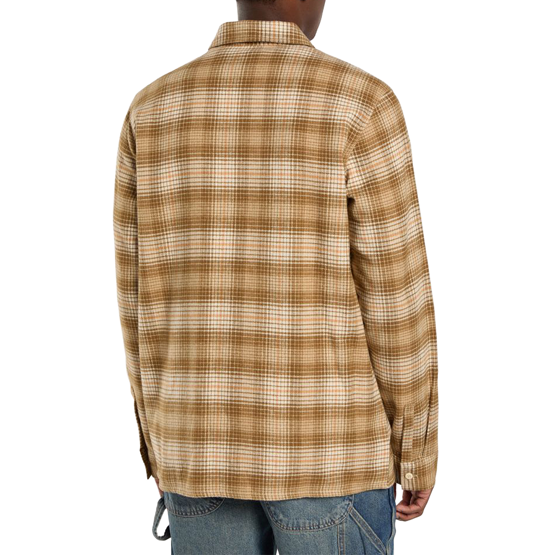 Dickies Camisa Forest Check Wood Ash