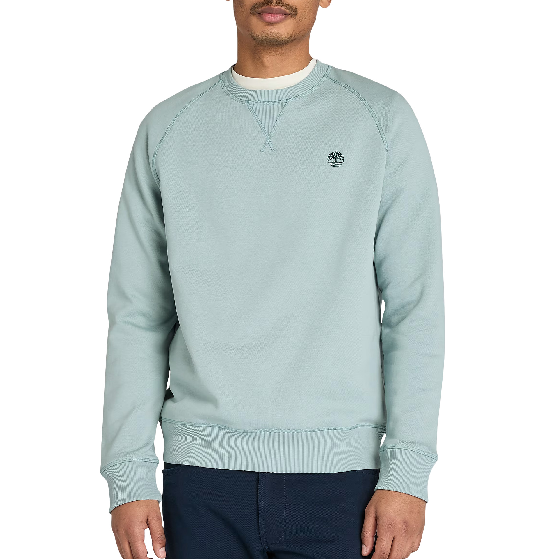 Timberland Sweat Exeter River Brushed Silver Blue