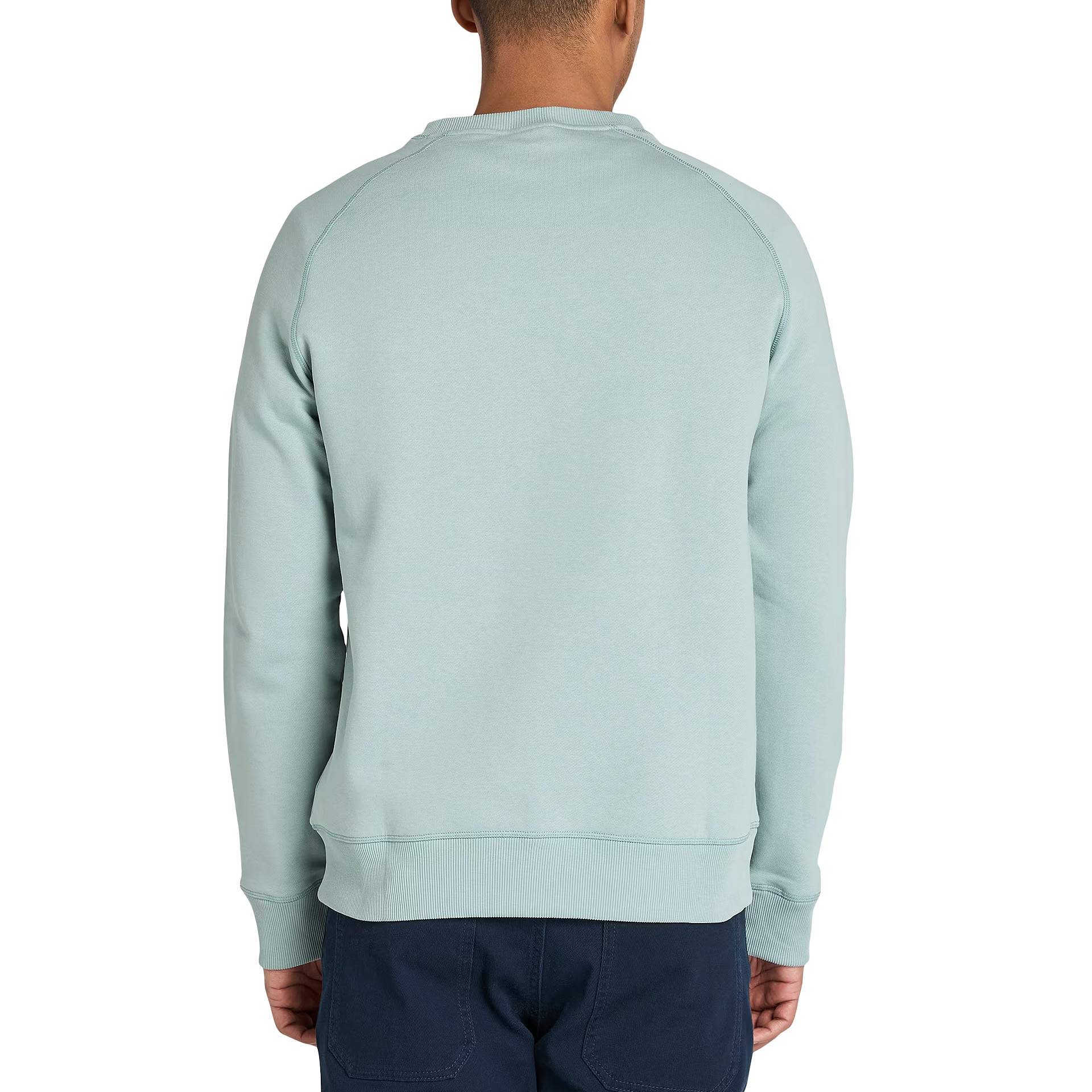 Timberland Sweat Exeter River Brushed Silver Blue