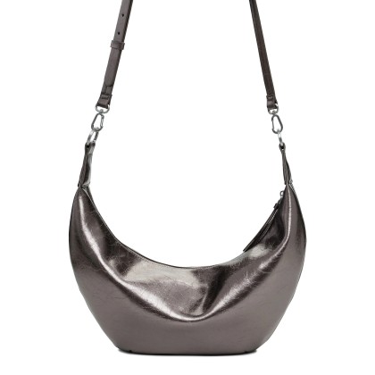 Desigual Mala Half Logo Zante Cinza