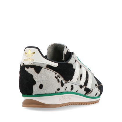 adidas Originals SL 72 OG W Core Black / Off White / Court Green