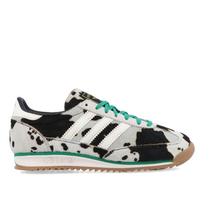 adidas Originals SL 72 OG W Core Black / Off White / Court Green