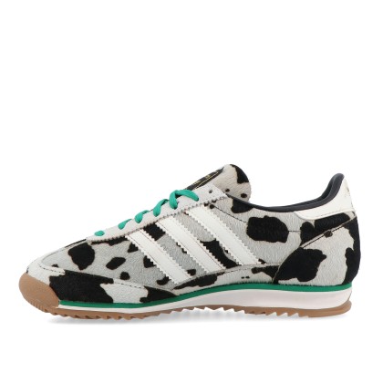 adidas Originals SL 72 OG W Core Black / Off White / Court Green