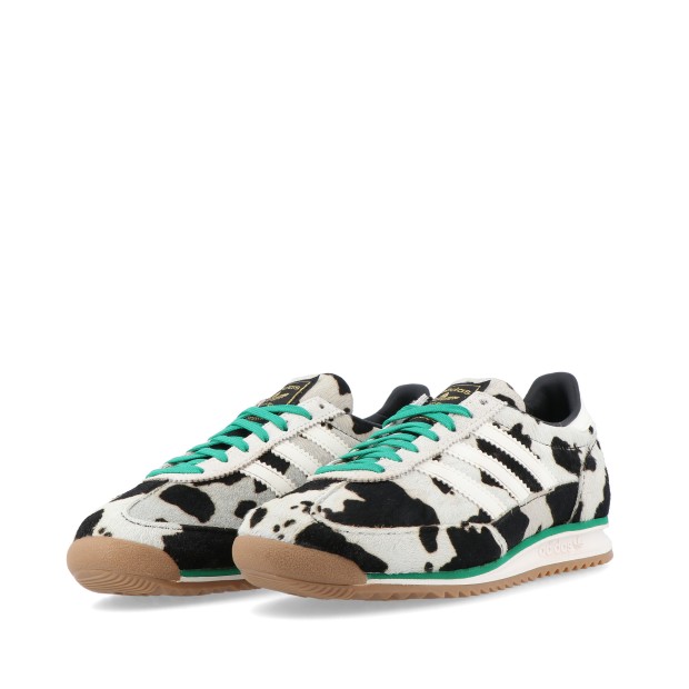 adidas Originals SL 72 OG W Core Black / Off White / Court Green