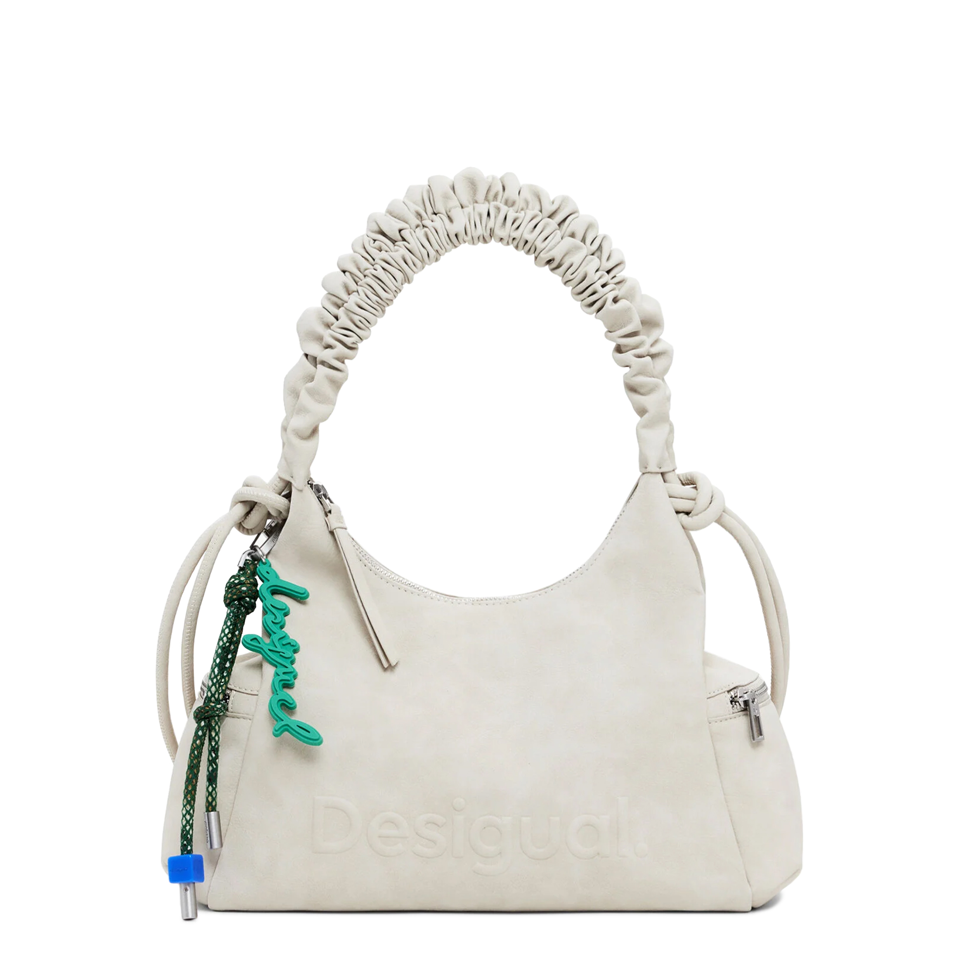 Desigual Mala Half Logo Montville Piedra Castanho