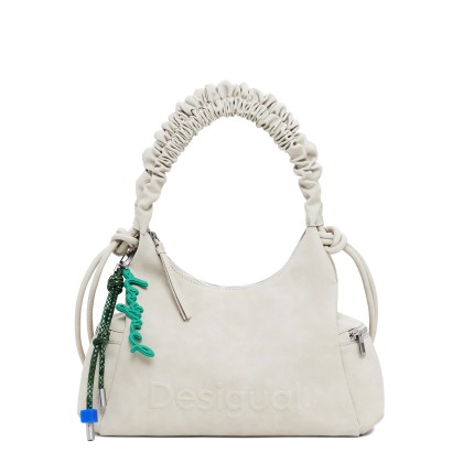 Desigual Mala Half Logo Montville Piedra Castanho