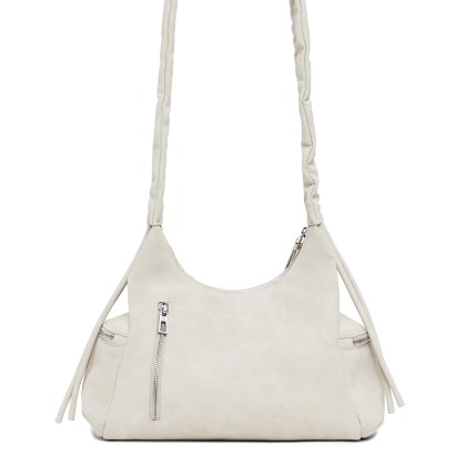 Desigual Mala Half Logo Montville Piedra Castanho