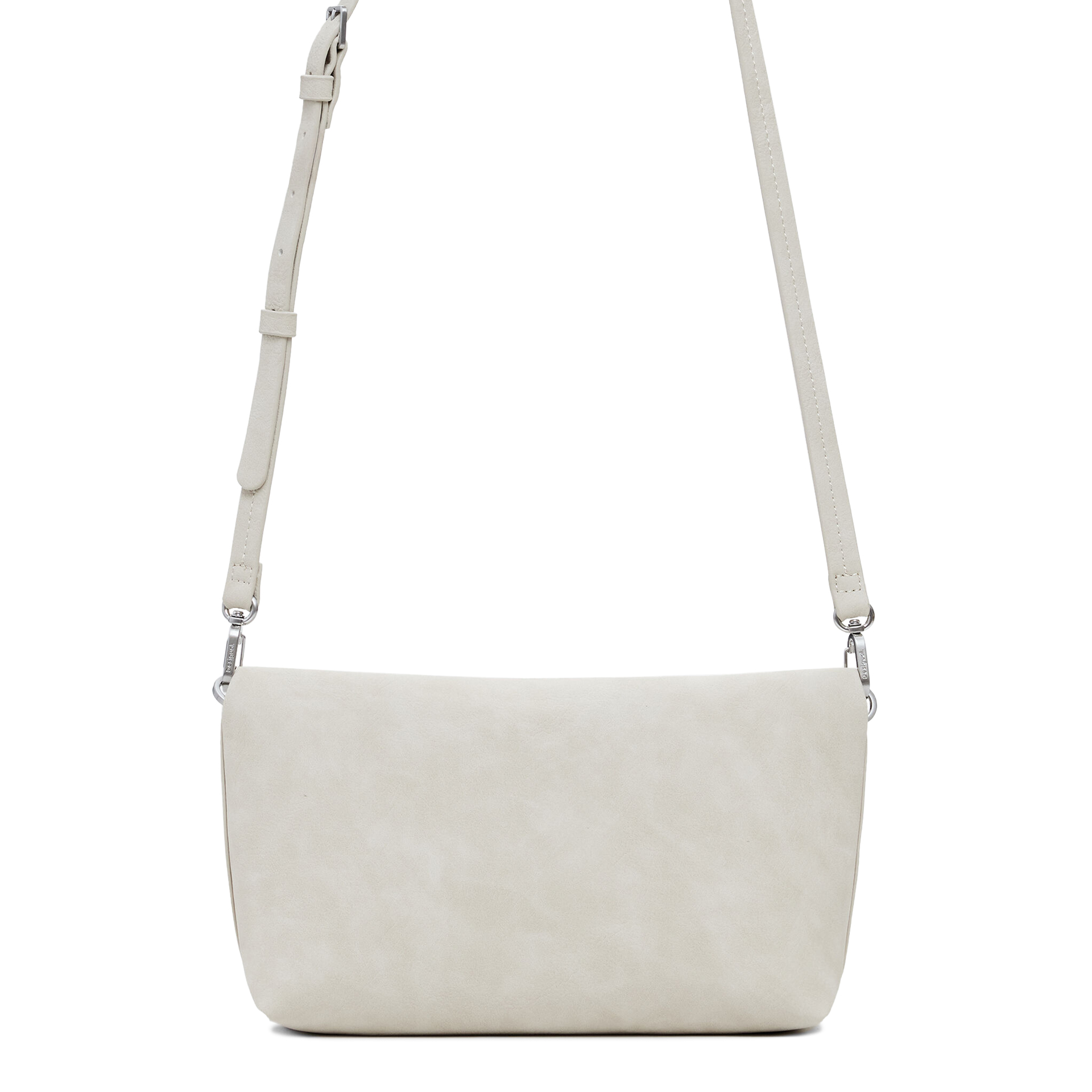 Desigual Mala Half Logo Trokel Piedra Castanho