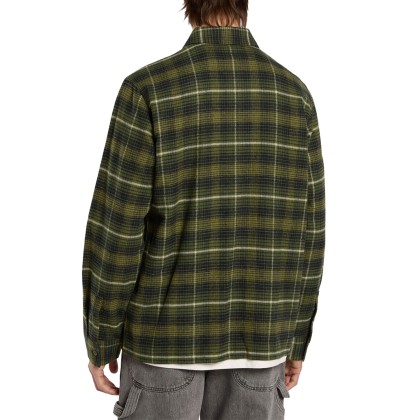 Dickies Camisa Forest Check Cypress