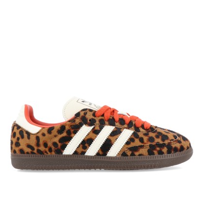 adidas Originals Samba OG W Brown / Preloved Red / Cream White