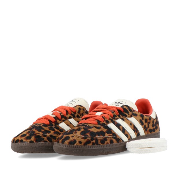adidas Originals Samba OG W Brown / Preloved Red / Cream White