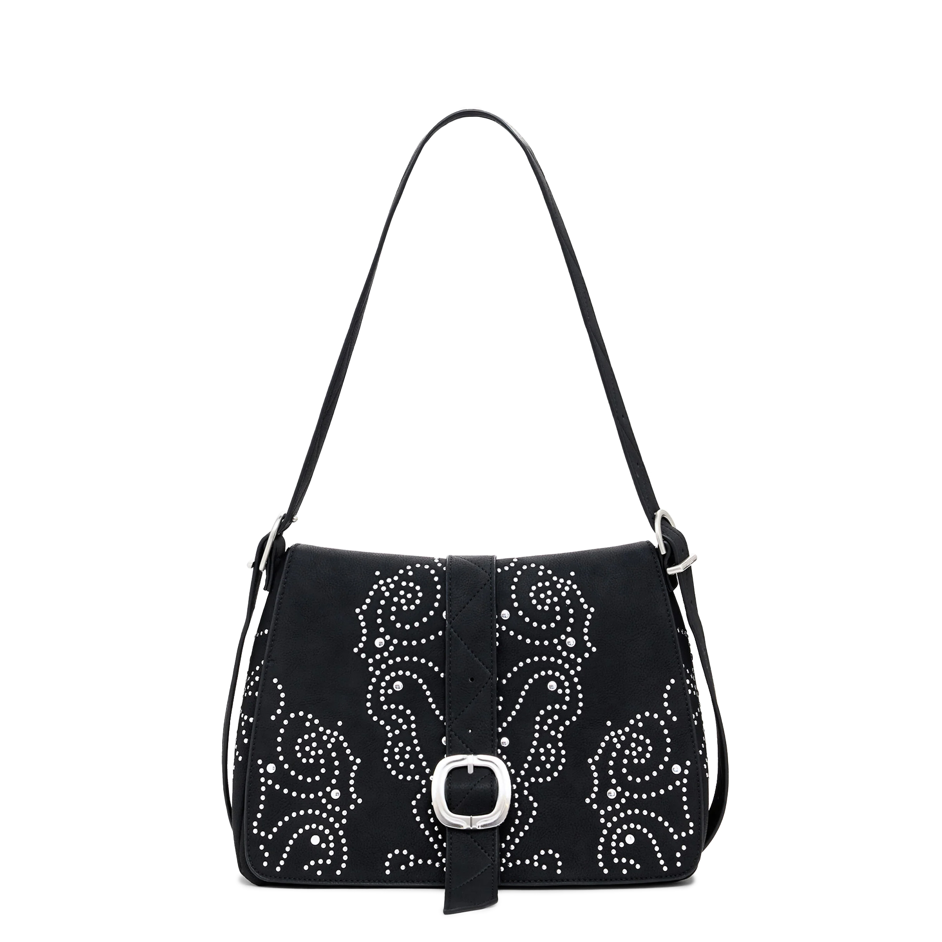 Desigual Mala Poker Face Posadas Mini 2.0 Preto