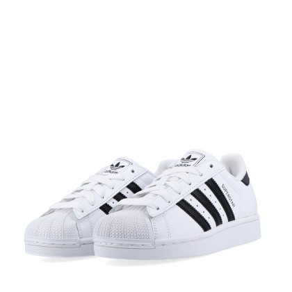 adidas Originals Superstar II J Cloud White / Core Black / Cloud White