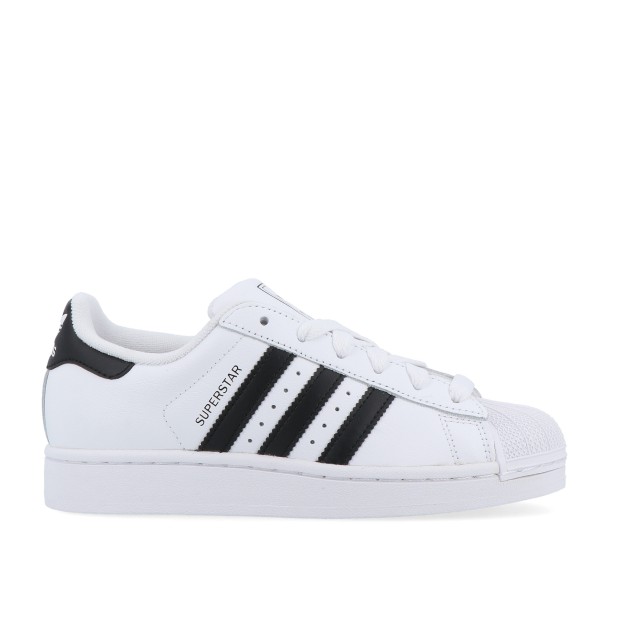adidas Originals Superstar II J Cloud White / Core Black